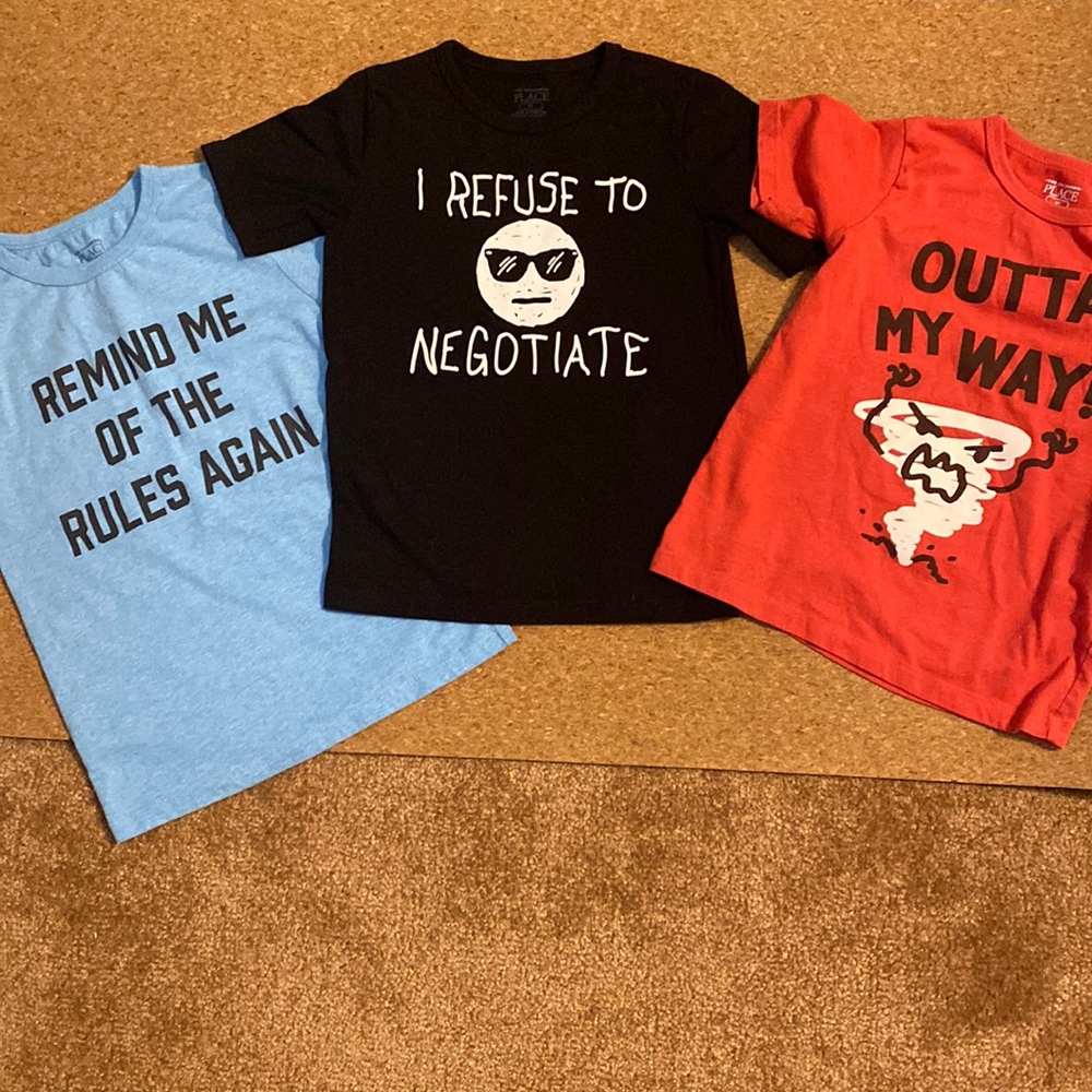 5T graphic tee bundle